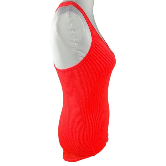 Athleta Horizontal Ribbed Racerback Top Size XXS - Picture 6 of 8